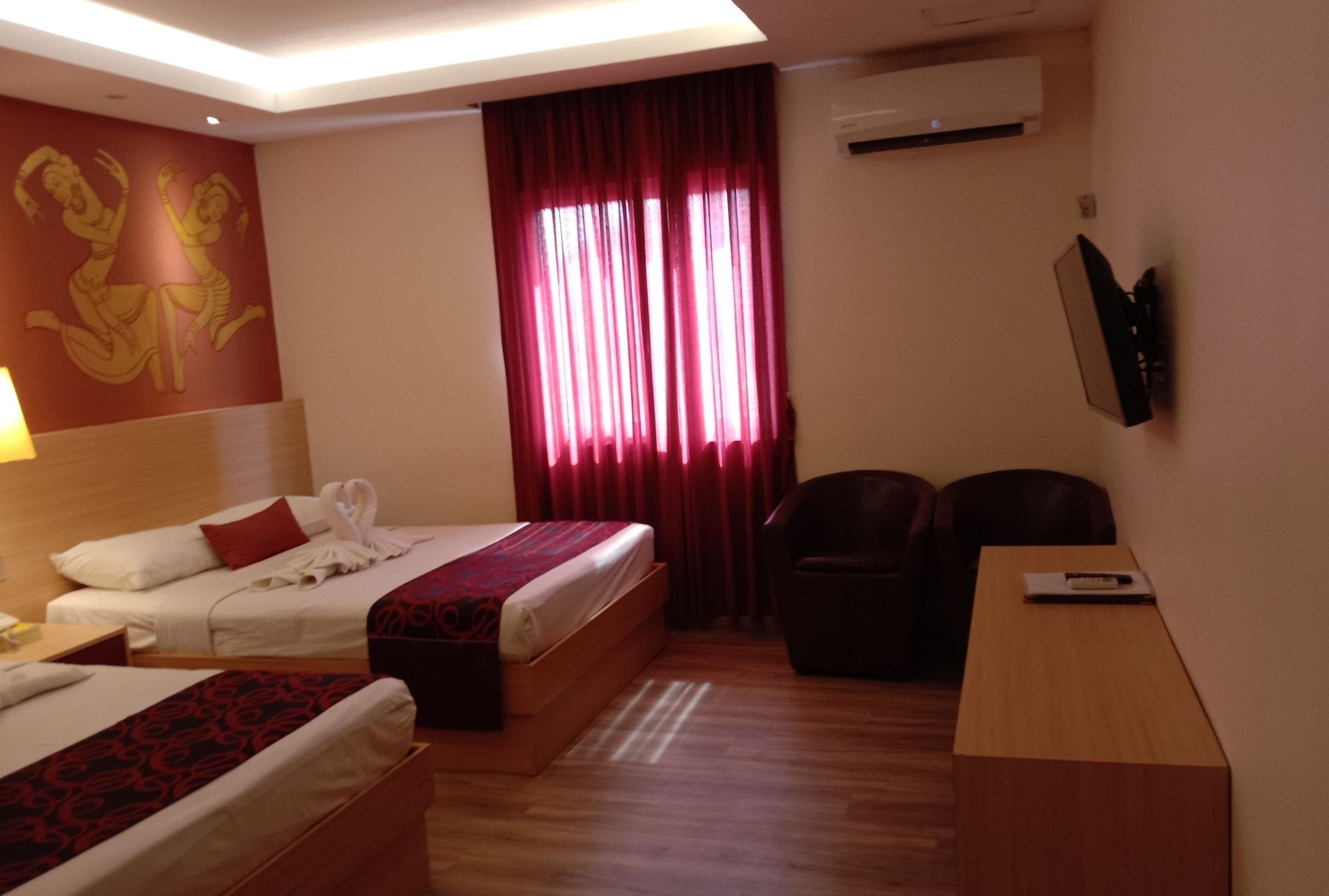 Shwe Pyi San Yar Hotel Yangon Dış mekan fotoğraf
